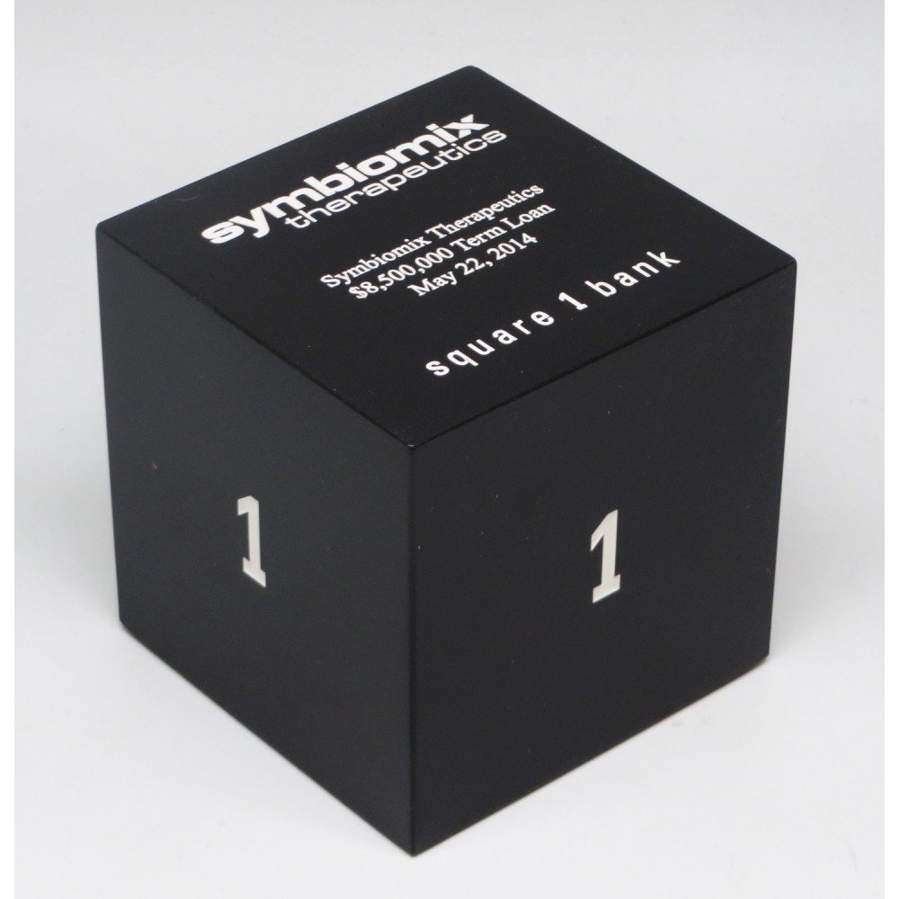 Custom 3" Cube