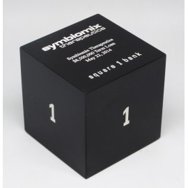 Custom 3" Cube