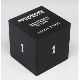 Customized 3" Cube