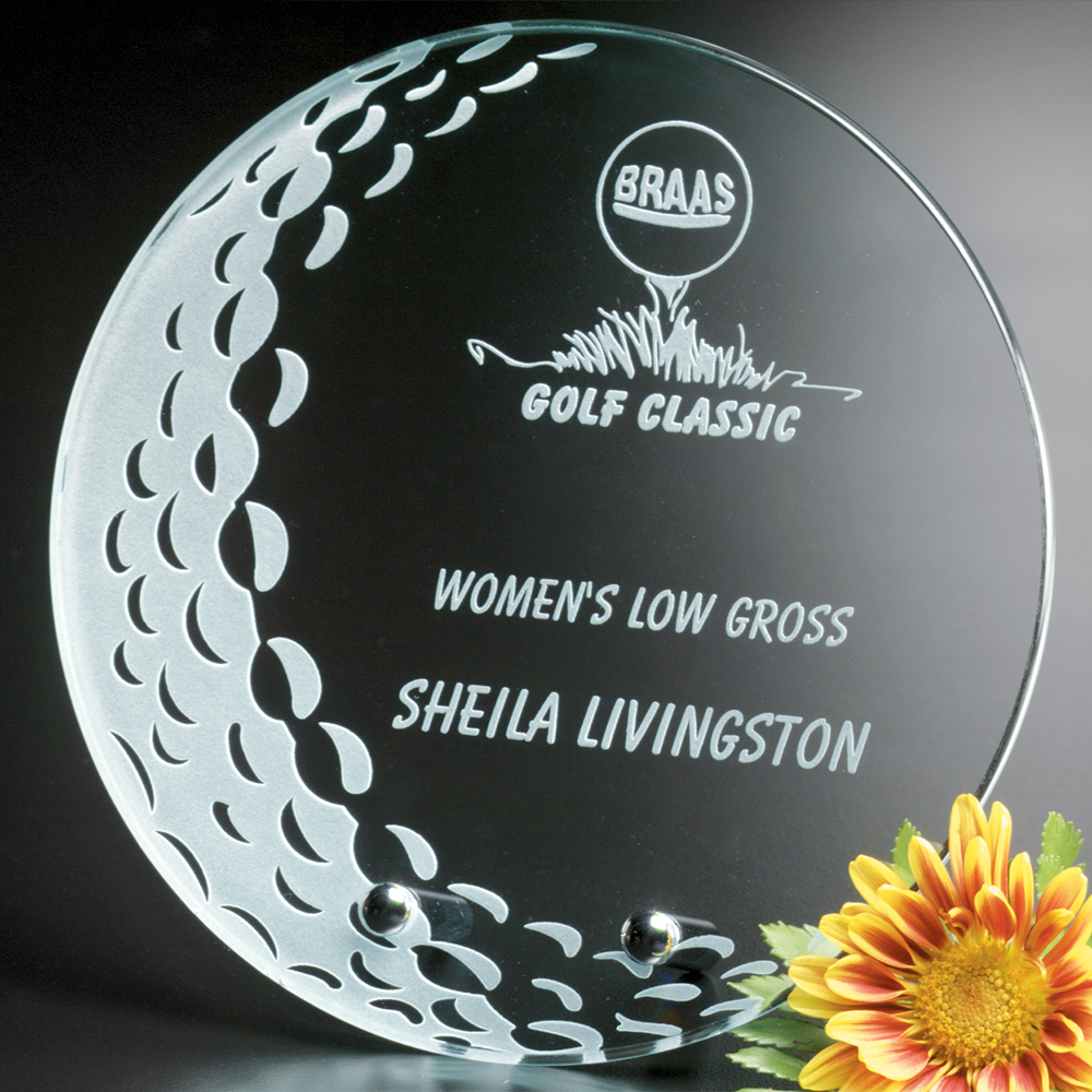 Promotional Burnhaven Award 6" Dia. Promotional Burnhaven Award 6" Dia.