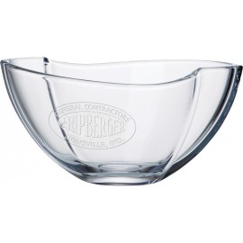 11"L Westgate Smile Bowl with Logo  11"L Westgate Smile Bowl with Logo