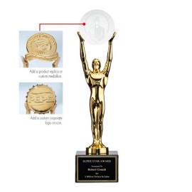 Promotional Transforming Achievement - 24k Gold/Marble 15"