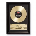 Framed Record Breaker - Black/Gold 10"x13" with Logo