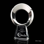 Boundless Award - Silver/Optical 10" with Logo