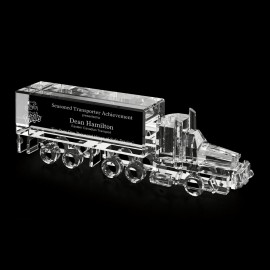 Promotional Big Rig 18 Wheeler - Optical 7"  Promotional Big Rig 18 Wheeler - Optical 7"