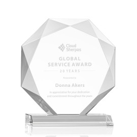 Logo Branded Kitchener Award - Starfire 7"  Logo Branded Kitchener Award - Starfire 7"