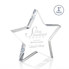 Copeland Star - Acrylic 5" with Logo