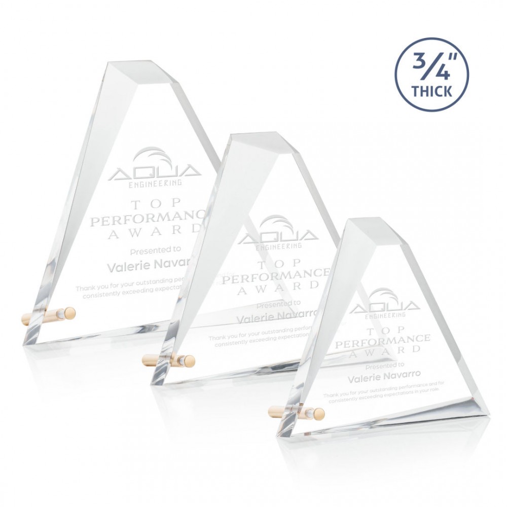 Personalized Glenrock Award - Gold