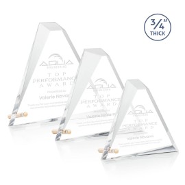 Personalized Glenrock Award - Gold