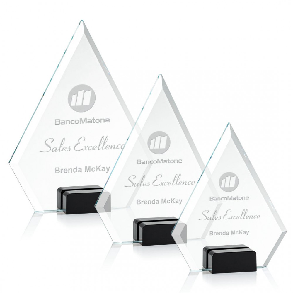 Custom Charlotte Award - Black Custom Charlotte Award - Black