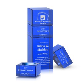 Tofino Stacker Award - Blue with Logo