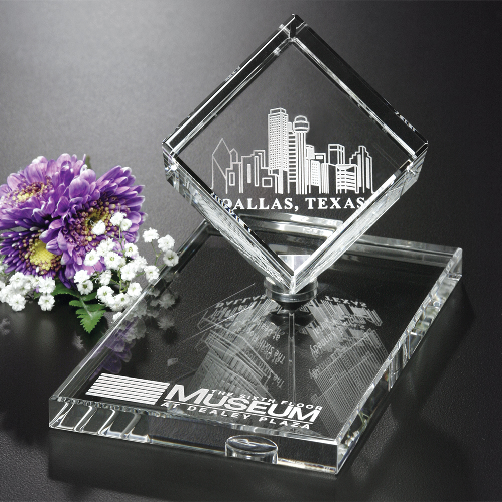 Personalized Awards In Motion&reg; Annandale 2-1/2"
