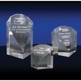 Achiever Award (Medium) with Logo