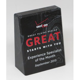 Logo Branded Billboard Desk Award  Logo Branded Billboard Desk Award