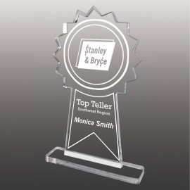 Personalized Medium Custom Laser Etched Acrylic Award  Personalized Medium Custom Laser Etched Acrylic Award