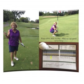 Curved Award Sublimated (12"x10") with Logo  Curved Award Sublimated (12"x10") with Logo