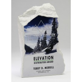 Everest Rock Award with Logo  Everest Rock Award with Logo