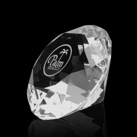 Optical Diamond - 2 3/8" Diameter with Logo