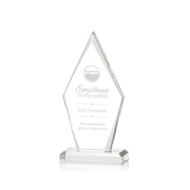 Custom Palmer Award - Acrylic 7"  Custom Palmer Award - Acrylic 7"