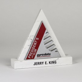 Logo Branded Double Apex Award