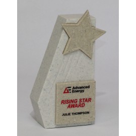 Starfire Award with Logo  Starfire Award with Logo