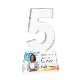 Promotional VividPrint Award - Milestone Single Digit