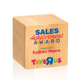 Logo Branded VividPrint Cube - Kenilworth 3"x3"x3"