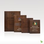Personalized Wood Plaques - Full Color 9x12