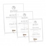 Polaris Rectangle (V) Award - Gold with Logo