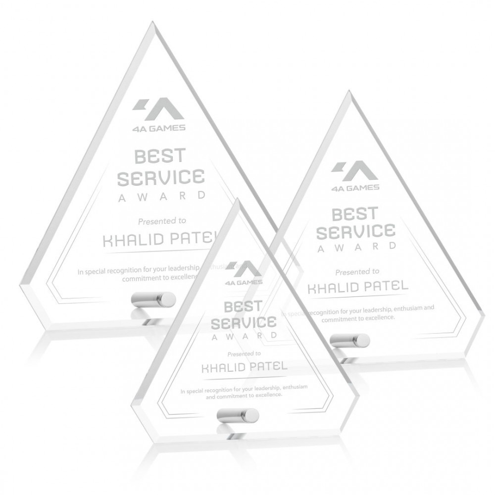 Polaris Diamond Award - Silver with Logo Polaris Diamond Award - Silver with Logo