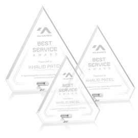 Polaris Diamond Award - Silver with Logo
