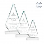 Windsor Award on Alberton Base - White with Logo