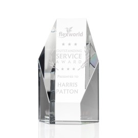 Personalized Ashford Award - Optical 5"