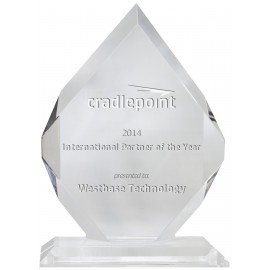 10" Imperial Diamond Award with Logo  10" Imperial Diamond Award with Logo