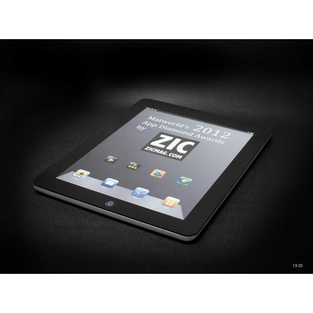 I-Pad Award Laser-etched