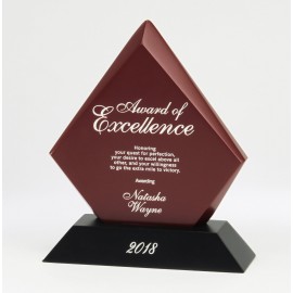 Logo Branded Large Premier Diamond Award  Logo Branded Large Premier Diamond Award