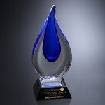 Personalized Prosperity Award 12"