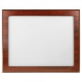 Custom 13" x 10.5" Cherrywood Finish Certificate Holder  Custom 13" x 10.5" Cherrywood Finish Certificate Holder