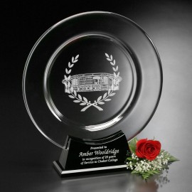 Personalized Astoria Plate 13"  Personalized Astoria Plate 13"