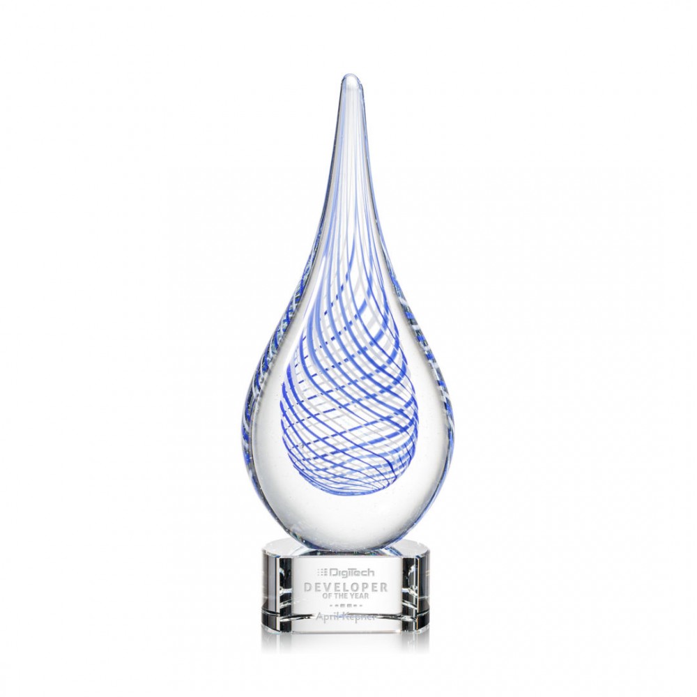 Custom Kentwood Award on Paragon Clear - 11" Custom Kentwood Award on Paragon Clear - 11"