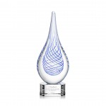 Custom Kentwood Award on Paragon Clear - 11"