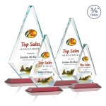 Windsor VividPrint Award - Red with Logo
