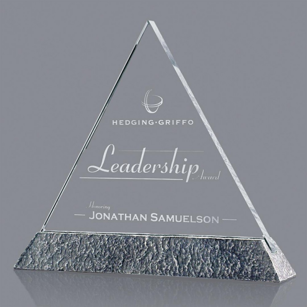 Campbell Award - Jade/Stone 9" with Logo