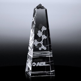 Pillar Obelisk 10-1/2" with Logo