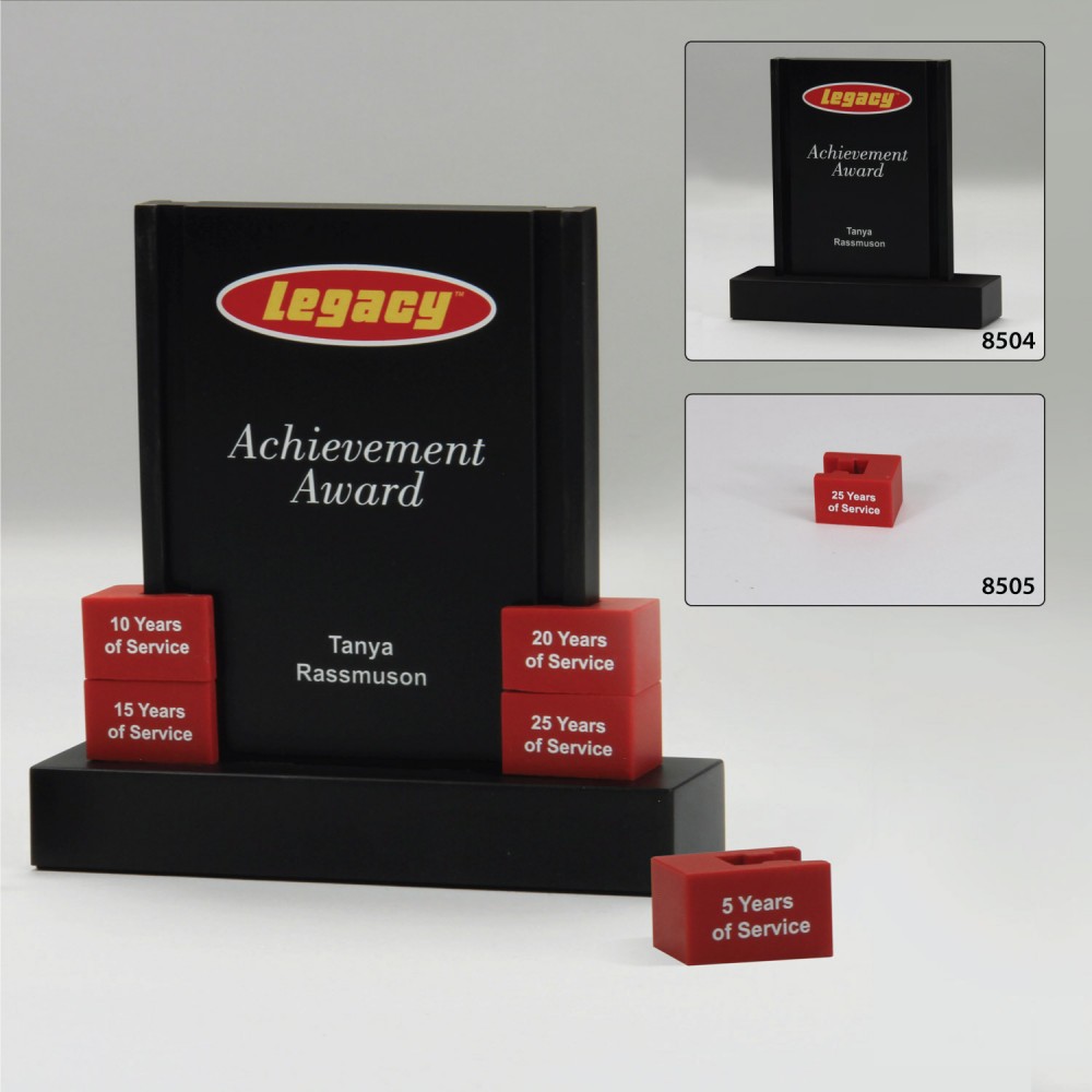 Personalized Slider Perpetual Award Base