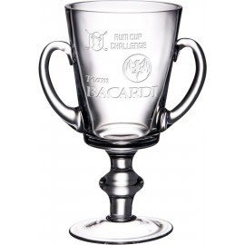 12"H Westgate Champions Cup with Handle with Logo