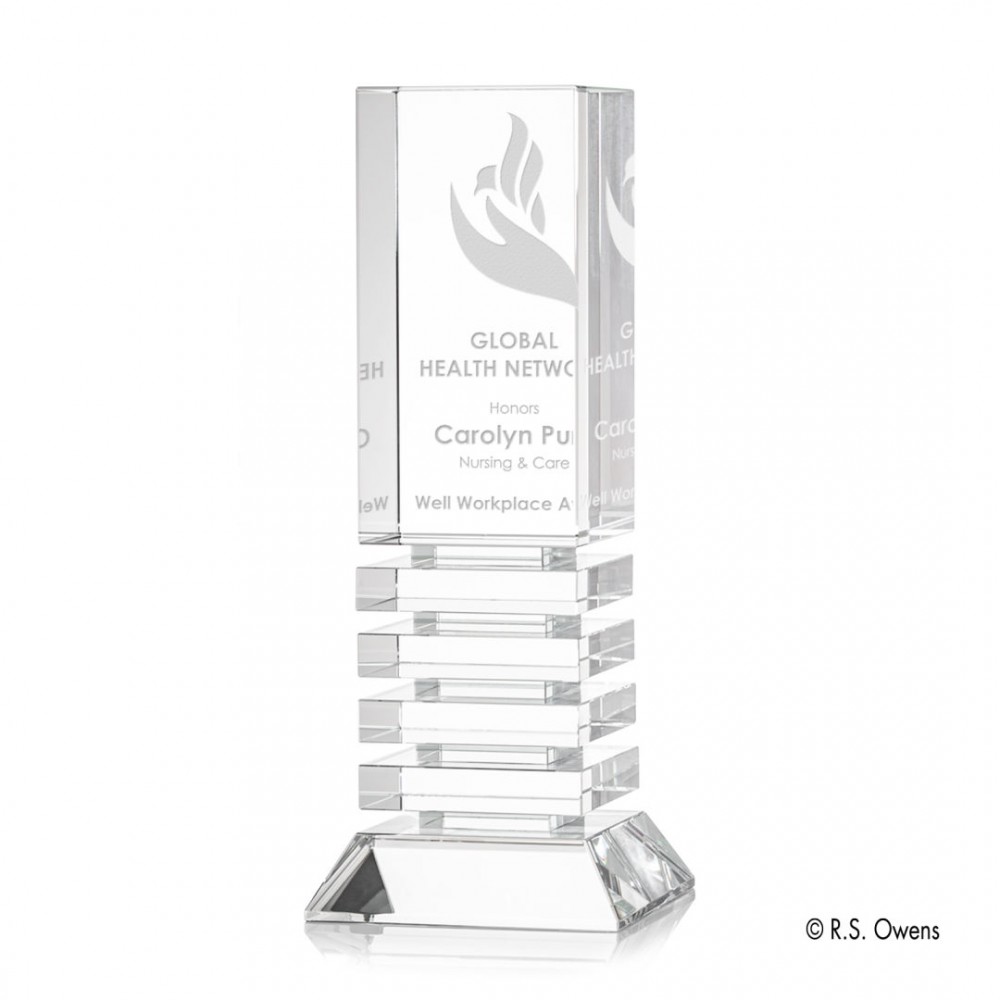Custom Channel Award - Optical 9"