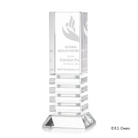 Custom Channel Award - Optical 9"  Custom Channel Award - Optical 9"