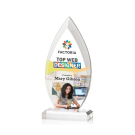 Customized VividPrint Award - Oulston 8"