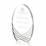 Westbury Award - Acrylic 9" with Logo